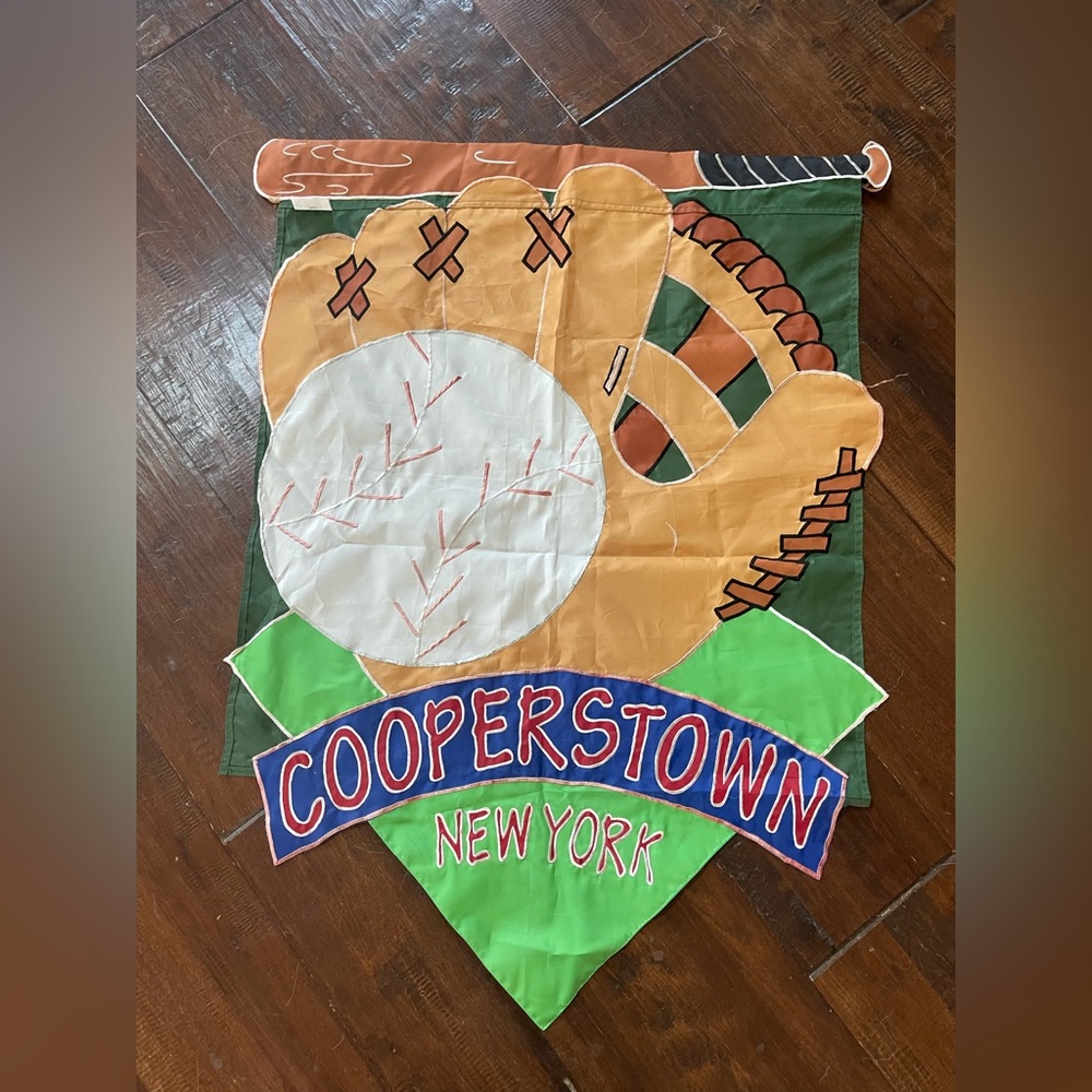 Cooperstown Dreams Park Flag